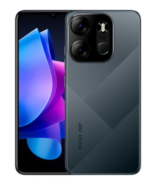 Celular Tecno Spark GO 2023 64 GB Mas Audífonos Inalámbricos 